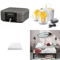 21 Pallets - 993 Pcs - Kitchen & Dining, Bedroom, Bath, Diapers & Wipes - Overstock CL - Zinus, Mainstays, HomeTrends, Cool Gear