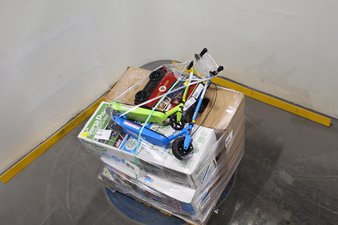 WEEKEND SPECIAL – 3 Pallets – 95 Pcs – Shredders, Home Security & Safety, Safes, Baby Monitors – Untested Customer Returns – Walmart
