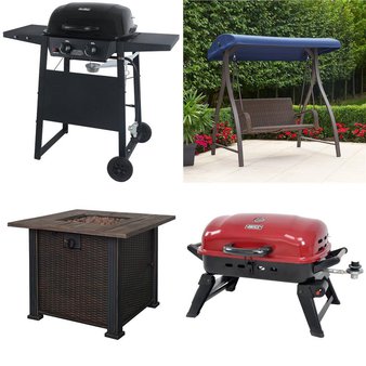 Pallet – 8 Pcs – Grills & Outdoor Cooking, Fireplaces – Customer Returns – Uniflame, Bond Manufacturing, HomeTrends, Backyard Grill