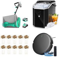 Pallet – 29 Pcs – Vacuums, Ice Makers, Unsorted, Kitchen & Dining – Customer Returns – ONSON, TaoTronics, Geek Chef, Aicok