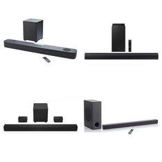 Pallet – 24 Pcs – Speakers – Customer Returns – onn., Philips, VIZIO, Samsung