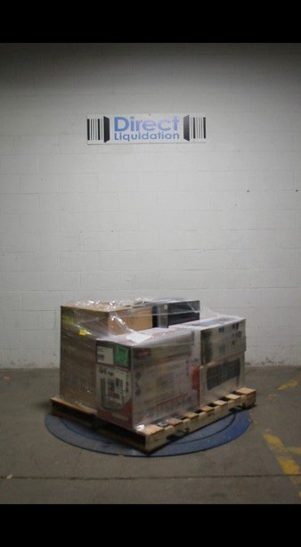 1 Pallets – 9 Pcs – Humidifiers / De-Humidifiers, Ice Makers – Untested Customer Returns – Walmart