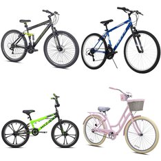 Flash Sale! 2 Pallets - 22 Pcs - Cycling & Bicycles - Overstock - Huffy, Dynacraft