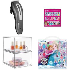 - Parcel Box - 196 Pcs - New Makeup, Hair Care - New and New Damaged Box - Walmart
