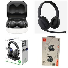 Case Pack - 9 Pcs - In Ear Headphones, Over Ear Headphones - Customer Returns - Samsung, RIG, Nokia, JBL