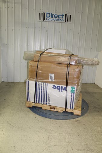1 Pallets – 13 Pcs – New Mattresses, Storage & Organization, Camping & Hiking – New and New Damaged Box – Walmart