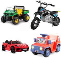 Pallet – 6 Pcs – Vehicles – Customer Returns – Huffy, SAKAR INTERNATIONAL, Razor, Adventure Force
