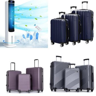 Pallet – 9 Pcs – Unsorted, Bedroom, Luggage, Vacuums – Customer Returns – GIKPAL, INSE, LifePlus, Sesslife