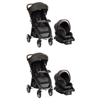 Pallet – 2 Pcs – Strollers, Bedroom – Customer Returns – Monbebe, Your Zone
