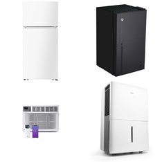 6 Pallets - 41 Pcs - Bar Refrigerators & Water Coolers, Freezers, Refrigerators, Air Conditioners - Customer Returns - Primo Water, HISENSE, Galanz, Igloo