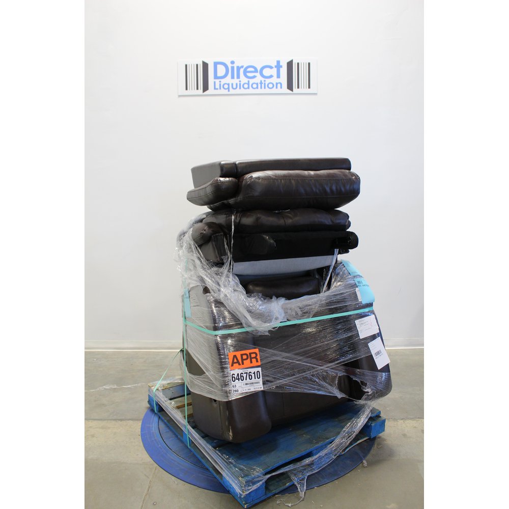 Pallet Member s Mark 8MX07U1 Standage Leather Recliner