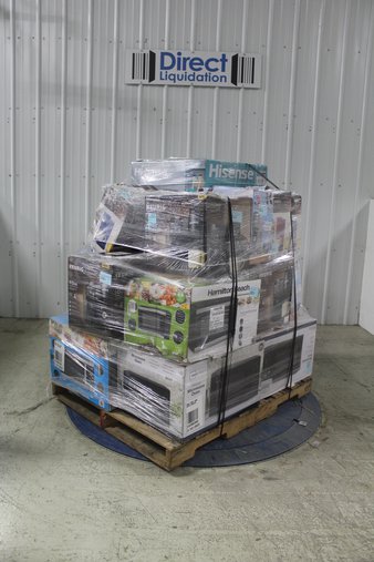 12 Pallets – 550 Pcs – New Decor, Blankets, Throws & Quilts, Cleaning Supplies, Kitchen & Dining – New and New Damaged Box – Walmart