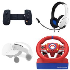 Case Pack – 28 Pcs – Nintendo, Audio Headsets, Other, Sony – Customer Returns – Capcom, Sega, PDP, Gamemill