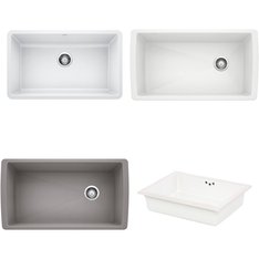 Pallet - 11 Pcs - Kitchen & Bath Fixtures, Hardware - Customer Returns - Blanco, Kohler, Signature Hardware, Dayton