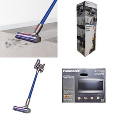 Pallet - 27 Pcs - Vacuums, Deep Fryers, Mattresses, Patio - Damaged / Missing Parts / Tested NOT WORKING - Shark, Tineco, Dyson, PowerXL