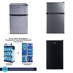 Pallet – 9 Pcs – Refrigerators, Bar Refrigerators & Water Coolers – Customer Returns – Galanz, Primo International, Arctic King