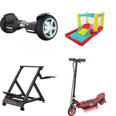 Pallet - 22 Pcs - Powered, Unsorted, Outdoor Play, Game Room - Customer Returns - Razor, Razor Power Core, Jetson, Hover-1