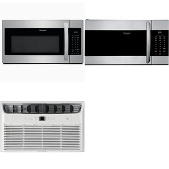 Manifested Pallet – 5 Pcs – Microwaves, Air Conditioners – Home Improvement (Lowe’s) – Untouched Customer Returns