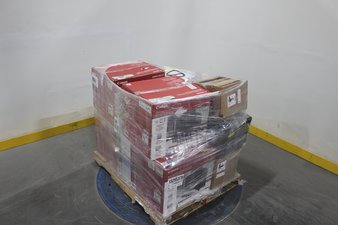 1 Pallet – 50 Pcs – Keyboards & Mice, All-In-One, Networking, Stereos – Untested Customer Returns – Walmart