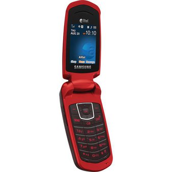 CLEARANCE! 10 Pcs – Samsung, Smooth, CDMA Cellular, Red, Alltel, SCH-U350 – Refurbished (BRAND NEW – Not Activated)