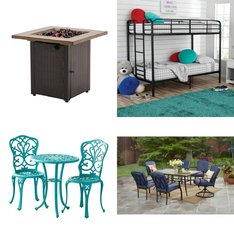 Pallet - 11 Pcs - Patio, Living Room, Bedroom, Office - Overstock - Mainstays, The Pioneer Woman
