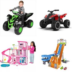 Pallet - 32 Pcs - Boardgames, Puzzles & Building Blocks, Dolls, Vehicles, Baby Toys - Overstock - Rubik's, Barbie, Fisher-Price