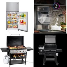 Flash Sale! Truckload – 26 Pallets – 195 Pcs – Camping & Hiking, Bar Refrigerators & Water Coolers, Powered, Refrigerators – Customer Returns – Ozark Trail, Primo, Galanz, Hyper Tough