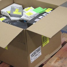 1 Parcel Box - 143 Pcs - Cases, Music CDs/Vinyl/Tapes, Apple Watch - NEW/SEALED Products - Walmart