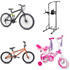 Pallet - 7 Pcs - Cycling & Bicycles, Exercise & Fitness - Overstock - Huffy, Kent Bicycles