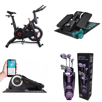 Pallet – 51 Pcs – Exercise & Fitness, Camping & Hiking, Powered, Shooting – Customer Returns – Cubii, Ozark Trail, Jetson, Crosman
