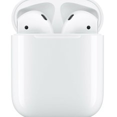 25 Pcs - Apple AirPods 2 White with Charging Case In Ear Headphones MV7N2AM/A - Refurbished (GRADE D)