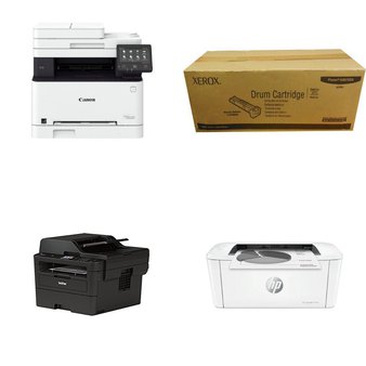 WEEKEND SPECIAL – 1 Pallet – 203 Pcs – Ink, Toner, Accessories & Supplies, Cordless / Corded Phones – Untested Customer Returns – Walmart