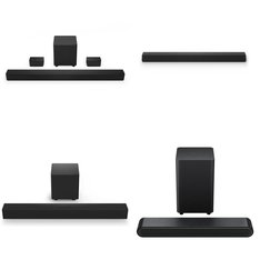 Pallet - 25 Pcs - Speakers, Accessories, Portable Speakers - Customer Returns - VIZIO, onn., Onn, TCL