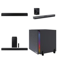 Pallet - 14 Pcs - Speakers - Open Box Customer Returns - Samsung, Monster, PROSCAN, Philips