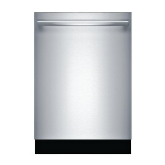 Lowes – Pallet – Bosch SHXM78W55N 2800 Series Top Control Tall Tub Bar Handle Dishwasher, Stainless Steel – New (Scratch & Dent)