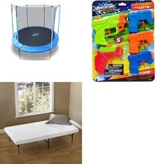 3 Pallets - 25 Pcs - New Mattresses, Game Room - New and New Damaged Box - Walmart