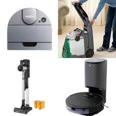 6 Pallets – 158 Pcs – Vacuums, Accessories, Floor Care – Customer Returns – Hoover, Wyze, Hart, Shark