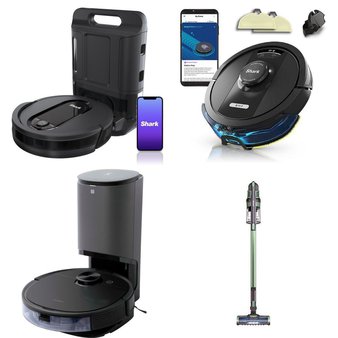 Pallet – 32 Pcs – Vacuums, Accessories, Back up & Dashboard Cameras, Speakers – Customer Returns – Shark, Scosche, Hoover, Hart