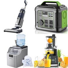 Pallet - 34 Pcs - Vacuums, Food Processors, Blenders, Mixers & Ice Cream Makers, Humidifiers / De-Humidifiers, Unsorted - Customer Returns - ONSON, RENPHO, Ailessom, Aeitto