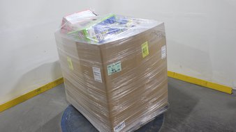 1 Pallets – 85 Pcs – New Boardgames, Puzzles & Building Blocks, Dolls, Action Figures – New and New Damaged Box – Walmart