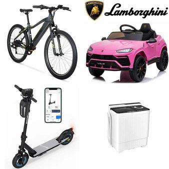 Pallet – 9 Pcs – Cycling & Bicycles, Unsorted, Outdoor Sports, Vehicles – Customer Returns – MARNUR, Viribus, UHOMEPRO, Costway