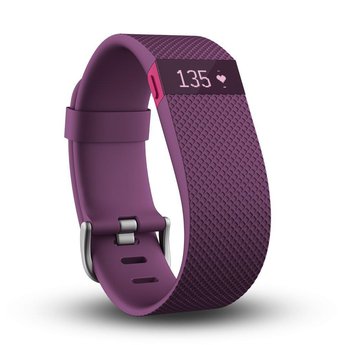 26 Pcs – Fitbit Charge HR – Plum, Large by Fitbit call notifications,FB405PML – Refurbished (GRADE A)