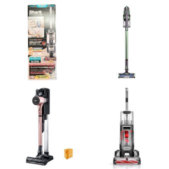 Pallet – 21 Pcs – Vacuums, Unsorted – Customer Returns – Wyze, Hoover, LG, Shark