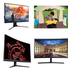 Pallet - 20 Pcs - Monitors, Vacuums, Baby Toys, Car Seats - Customer Returns - Samsung, Hoover, MSI, ACER