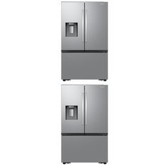 2 Pcs - Refrigerators - Like New, Open Box Like New - Samsung, LG