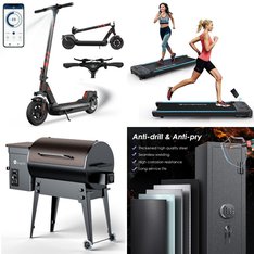 Pallet - 11 Pcs - Exercise & Fitness, Powered, Unsorted, Vehicles - Customer Returns - UNBRANDED, GEARSTONE, KIMI, KingChii