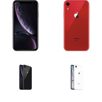 10 Pcs – Apple iPhone XR 64GB – Unlocked – Certified Refurbished GRADE A
