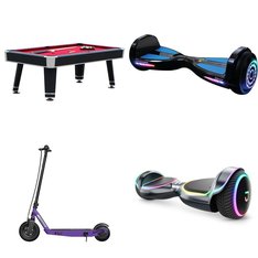 Pallet - 8 Pcs - Powered, Pretend & Dress-Up, Game Room, Not Powered - Customer Returns - Razor, Little Tikes, Hathaway, Jetson