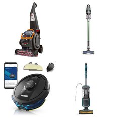 Pallet – 14 Pcs – Vacuums, Cleaning Supplies – Customer Returns – Shark, Hoover, Hart, Bissell