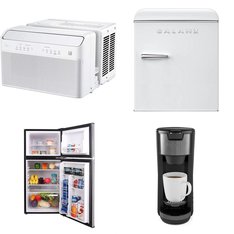 Pallet - 8 Pcs - Air Conditioners, Refrigerators, Single Cup Brewers - Overstock - Midea, Frigidaire